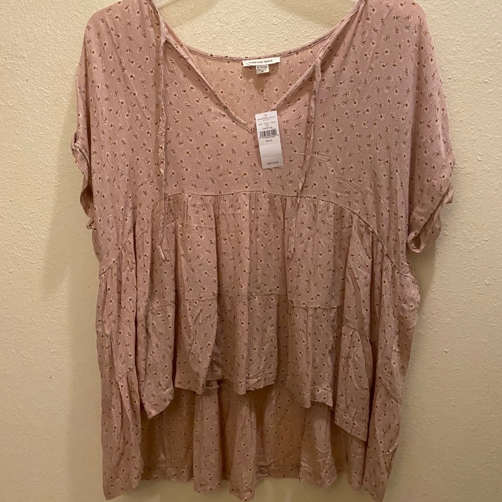 American Eagle Women’s Baby Doll Shirt